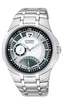 Orologio Citizen Uomo Of Action 2007 in Acciaio BR0050-51F - BR0050-51F